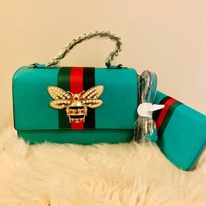 Fashion Handbags w/wallet